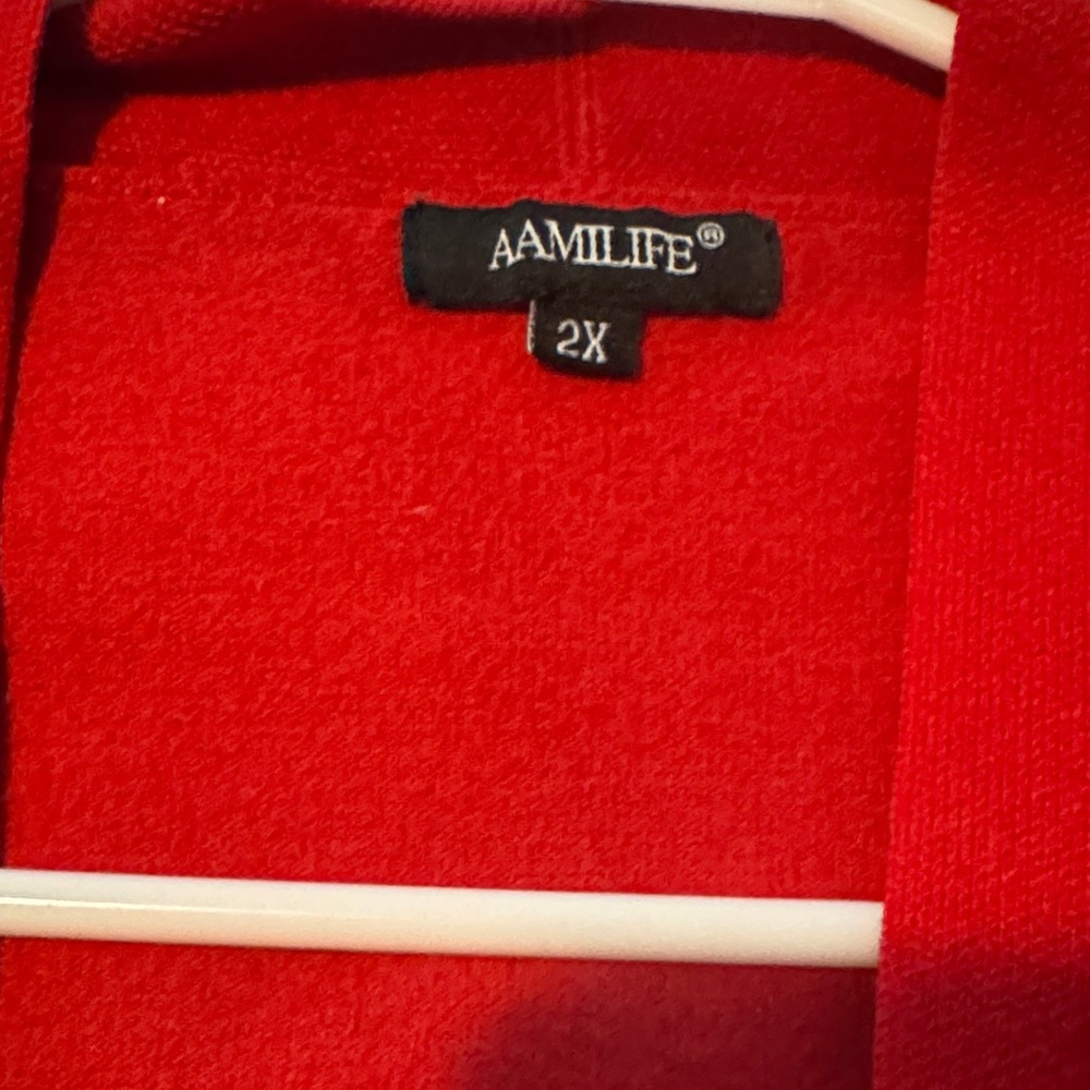 Women's Red Top